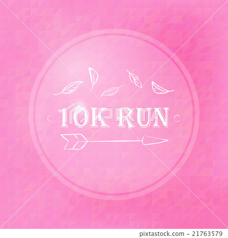 Quote, inspirational poster run blurred Quote, inspirational poster run blurred 21763579