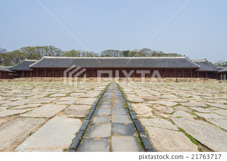 World Heritage Seoul Jongmyo Tadashi (Korea) 21763717