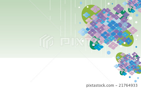 繡球花背景 21764933