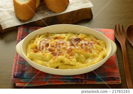 Macaroni Gratin Macaroni Gratin 21765283