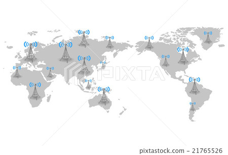 World radio tower 21765526