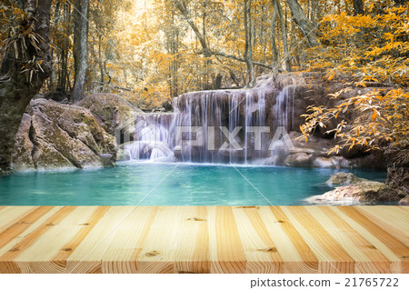 Erawan waterfall brown 21765722