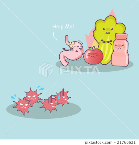 stomach,apple,Yakult against bacterial stomach,apple,Yakult against bacterial 21766621