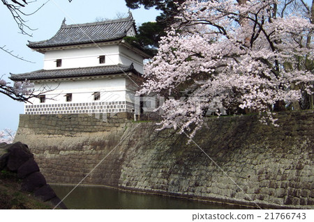 Spring of Shibata castle Spring of Shibata castle 21766743