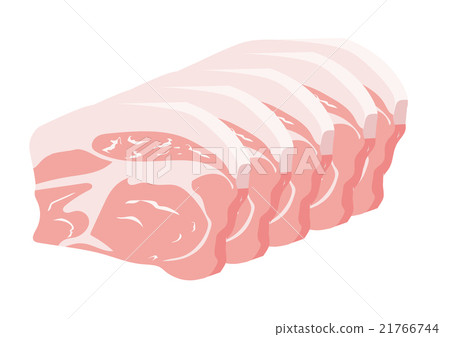 Pork illustration Pork illustration 21766744