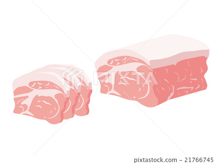 Pork illustration Pork illustration 21766745