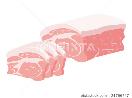 豬肉例證 21766747