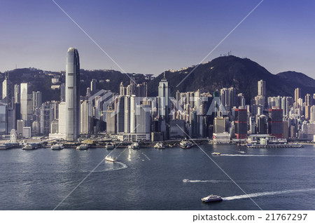 Hong Kong Victoria Harbor Hong Kong Victoria Harbor 21767297