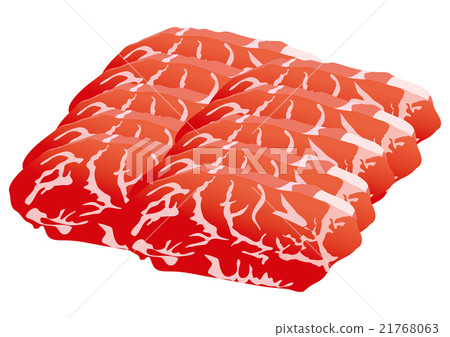 牛肉的插圖 牛肉的插圖 21768063