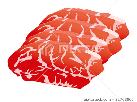 牛肉的插圖 牛肉的插圖 21768065