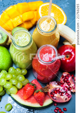 Color Fresh Juices Smoothie Healthy Beverages Color Fresh Juices Smoothie Healthy Beverages 21768265