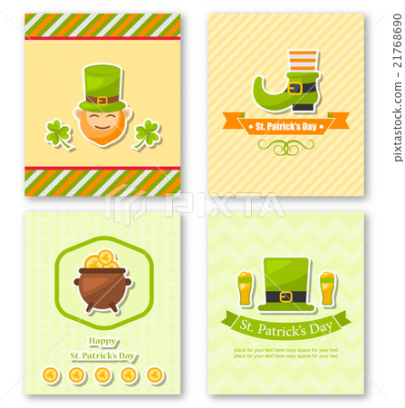 Set Greeting Posters with Traditional Symbols for Set Greeting Posters with Traditional Symbols for 21768690