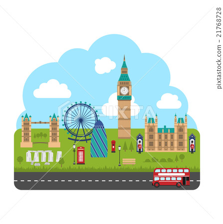 London, England. Urban Background 21768728