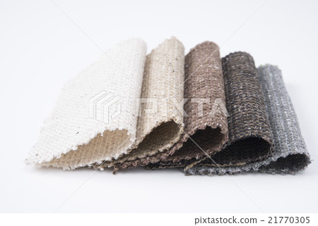 Folded natural color fabric Folded natural color fabric 21770305
