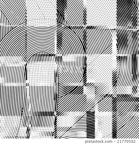Abstract woodcut styled background 21770582