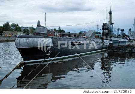 submarine B-413 in Kaliningrad. Russia submarine B-413 in Kaliningrad. Russia 21770986