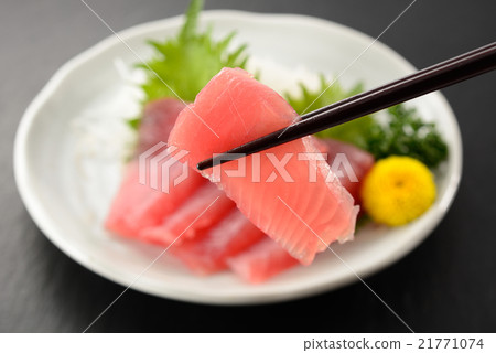 金槍魚生魚片 金槍魚生魚片 21771074