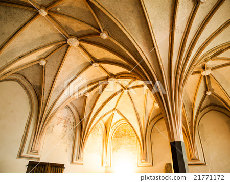 Gothic rib vault ceiling Gothic rib vault ceiling 21771172