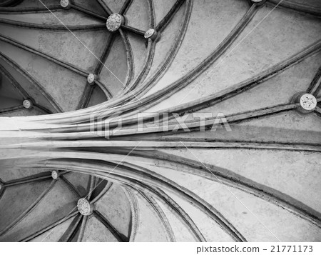 Gothic rib vault ceiling Gothic rib vault ceiling 21771173