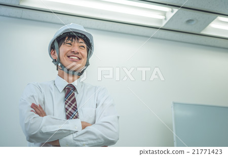 Business Person Helmet Business Person Helmet 21771423
