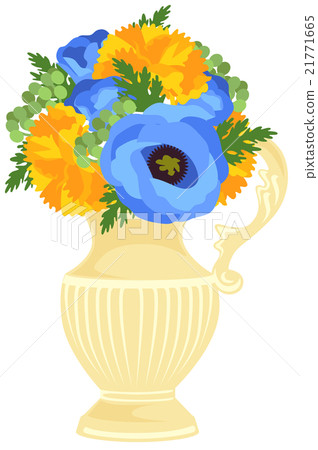 Turkey bellflower entered the jug 21771665