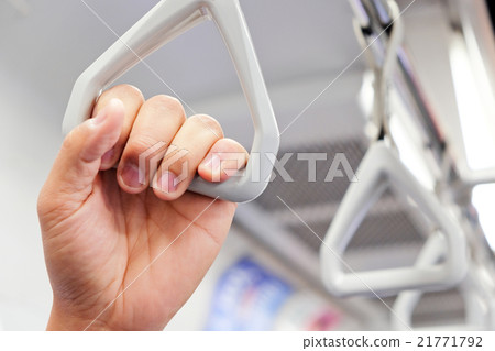Handles in Subway Trains 21771792