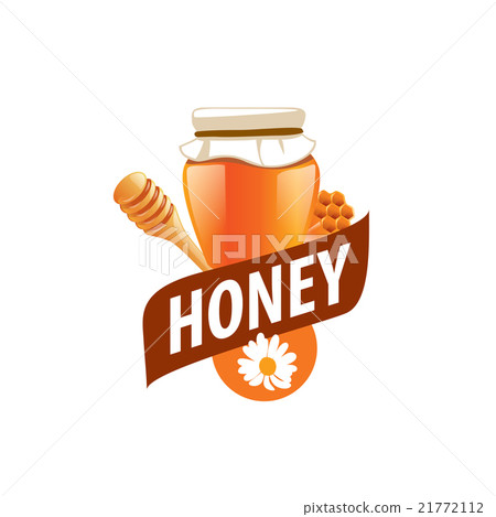 vector honey logo 21772112