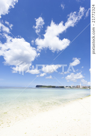 Scenery of Guam Tumon Bay 21772324