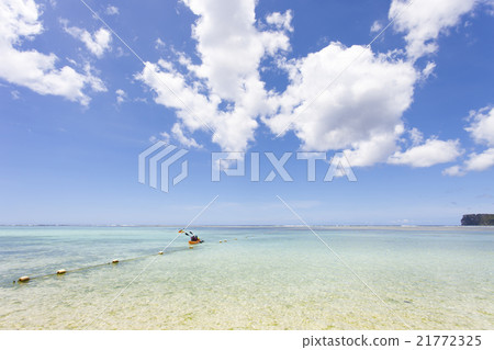 Scenery of Guam Tumon Bay 21772325