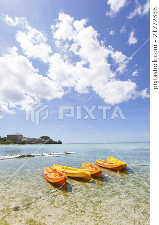 Scenery of Guam Tumon Bay 21772336