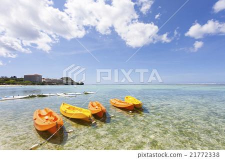 Scenery of Guam Tumon Bay 21772338