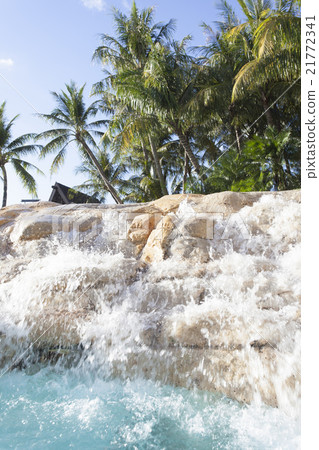 Landscape in tropical land 21772341