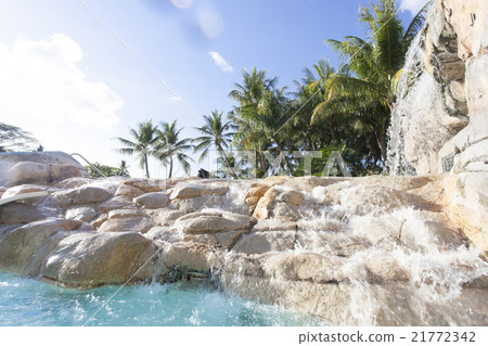 Landscape in tropical land 21772342