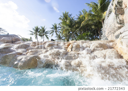 Landscape in tropical land 21772343