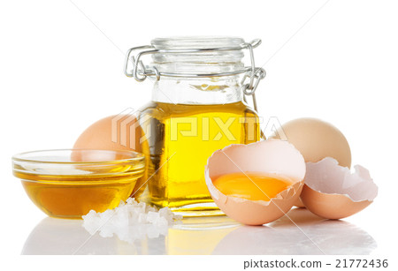 Ingredients for homemade mayonnaise 21772436