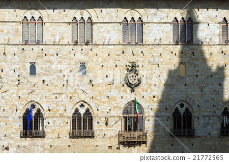 Town Hall of Pistoia Tuscany Italy Town Hall of Pistoia Tuscany Italy 21772565