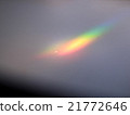 A rainbow-colored cloud that appeared in the sky 21772646