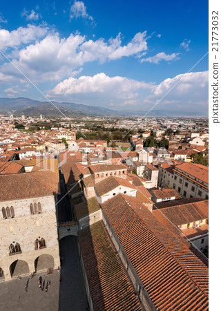 Aerial view of Pistoia Tuscany Italy Aerial view of Pistoia Tuscany Italy 21773032