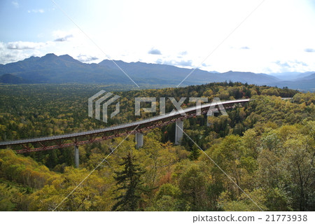 Matsunami Bridge at Mikuni Pass Matsunami Bridge at Mikuni Pass 21773938