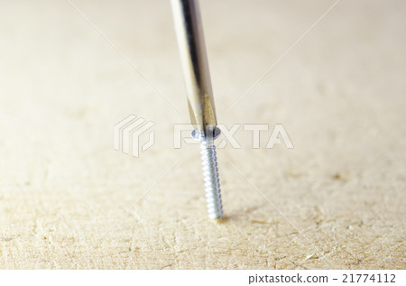 木螺絲和螺絲刀 21774112