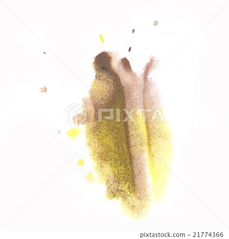 ink yellow brown splatter watercolour dye liquid 21774366