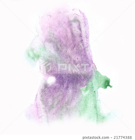 macro purple green spot blotch texture isolated on macro purple green spot blotch texture isolated on 21774388