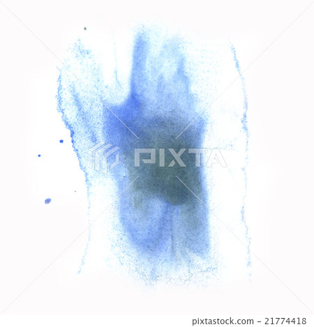 macro spot blotch blue texture isolated on a white macro spot blotch blue texture isolated on a white 21774418