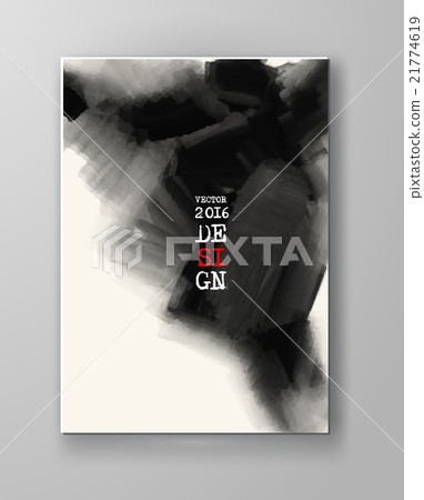 Abstract inkblot background. Abstract inkblot background. 21774619