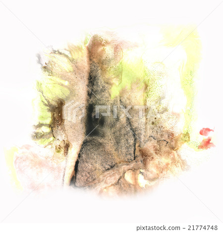 macro spot blotch yellow black texture isolated on macro spot blotch yellow black texture isolated on 21774748