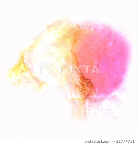 macro spot blotch yellow pink texture isolated on macro spot blotch yellow pink texture isolated on 21774751