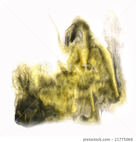macro spot yellow black blotch texture isolated on macro spot yellow black blotch texture isolated on 21775068