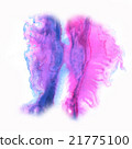 paint watercolour splatter watercolors spot blue 21775100
