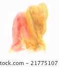 paint watercolour splatter watercolors spot yellow 21775107