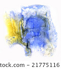 paint watercolour splatter watercolors spot blue 21775116